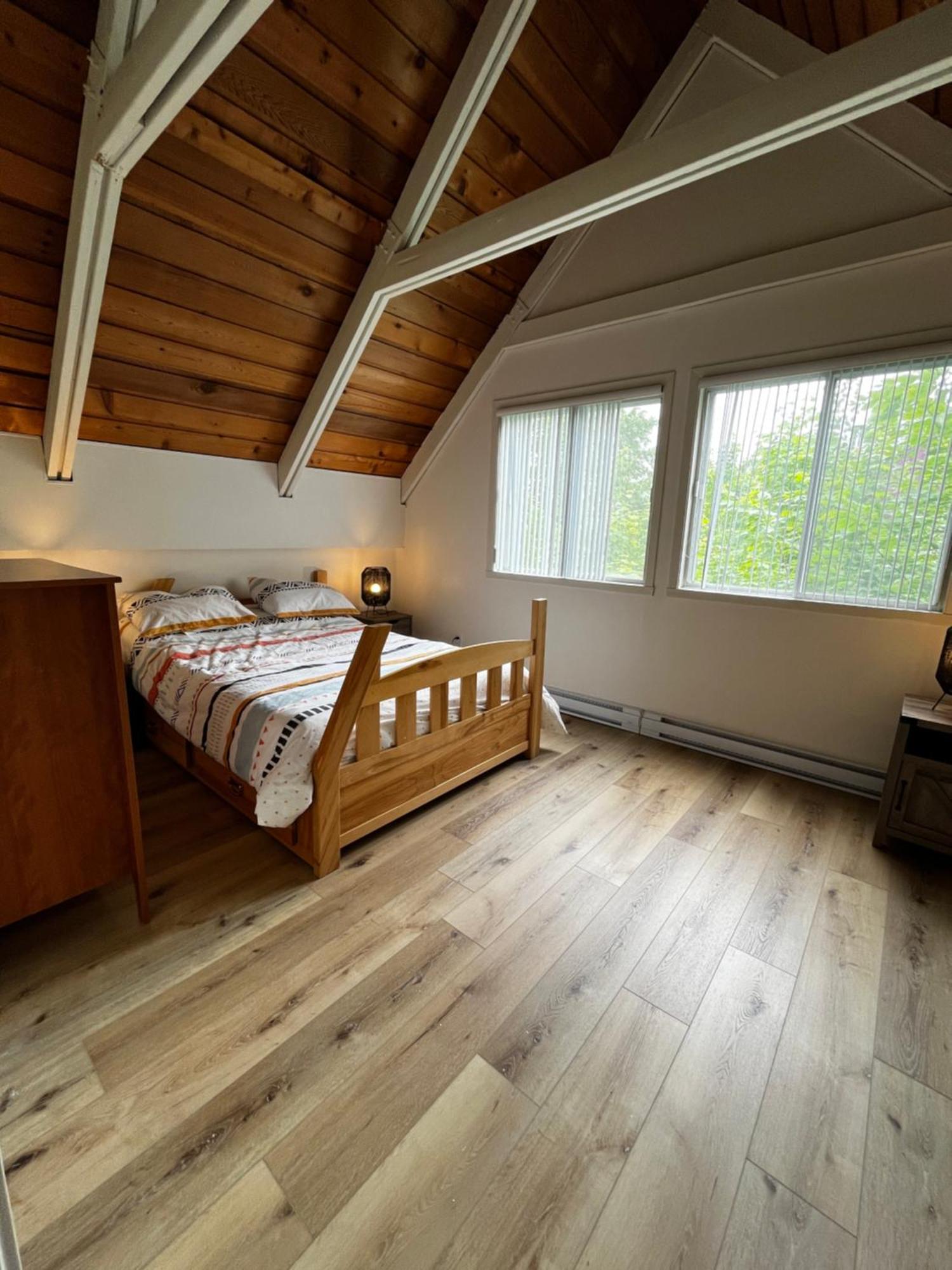 Chalet Mont Sainte-Anne Beaupré Exterior foto